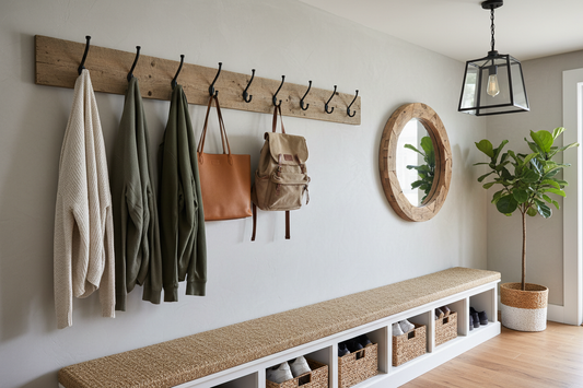 Hang It Up: The Complete Guide to Wall-Mounted Coat Racks