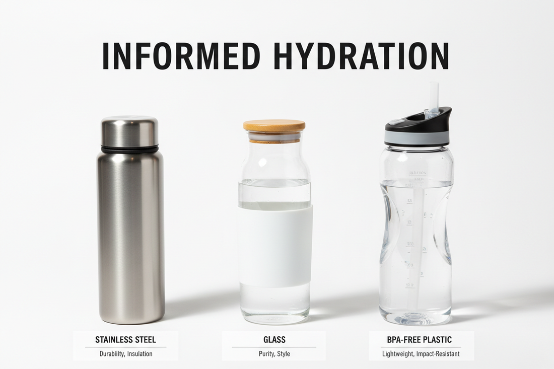 Why Your Water Bottle Choice Actually Matters More Than You Think
