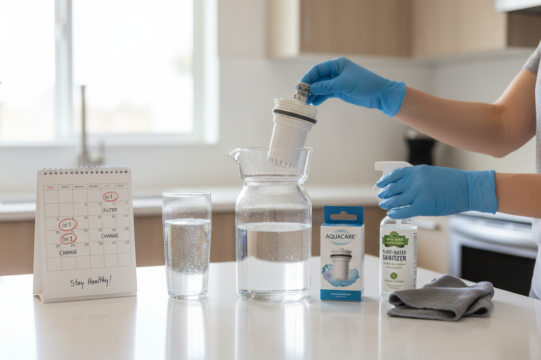 Water Filter Maintenance: What Most People Forget