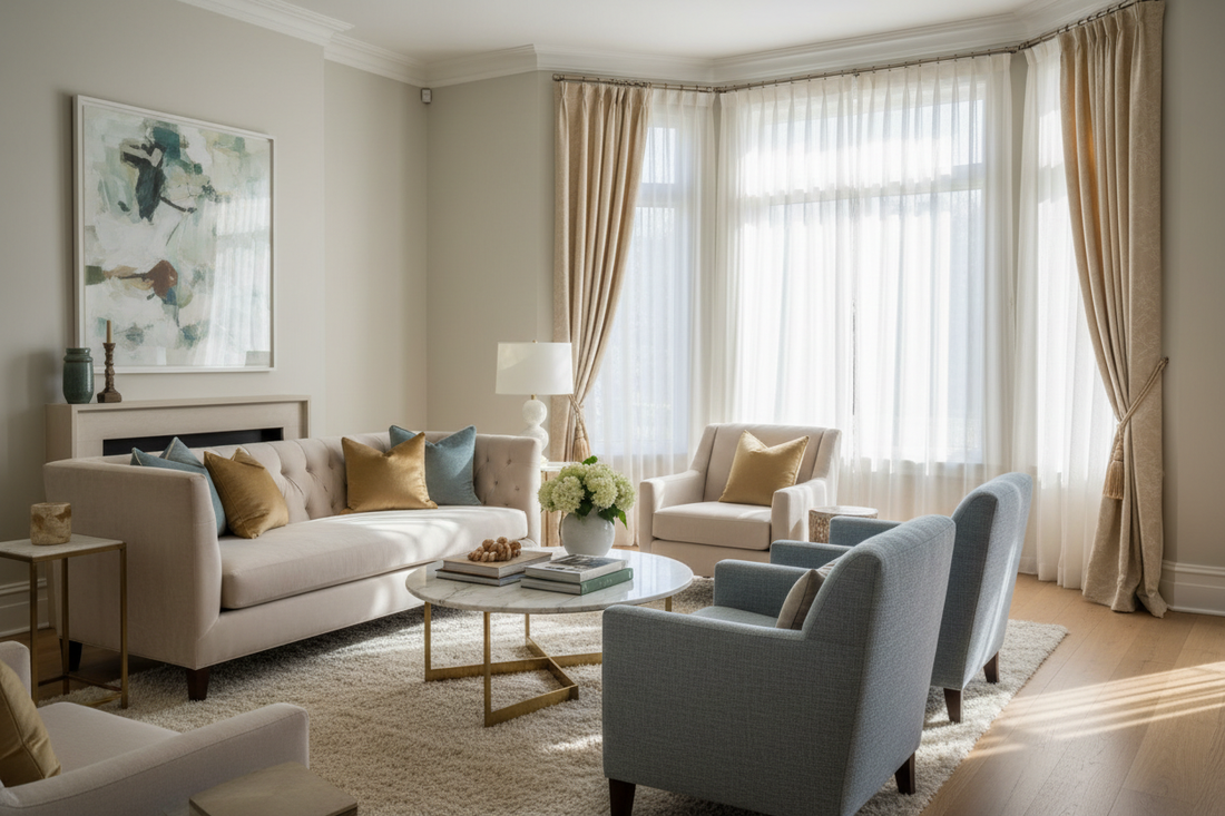 Window Treatment Selection: Balancing Light, Privacy, and Style