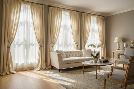Window Treatment Mastery: Curtains, Drapes, and Styling Strategies