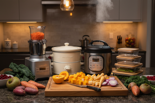 Winter Meal Prep Tools That Cut Cooking Time