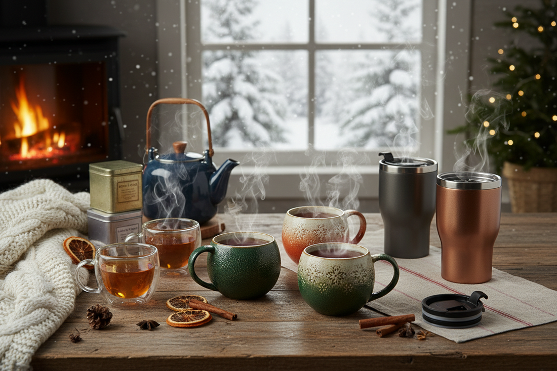 The Best Mugs for Winter Tea Lovers | Tea Mug Guide 2026 – MaisonoryHome