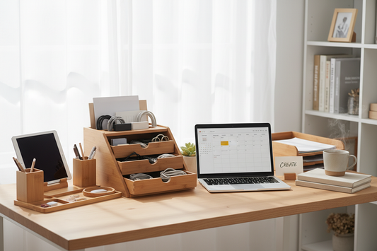 Desk Zen: The Complete Guide to Drawer and Desk Organizers