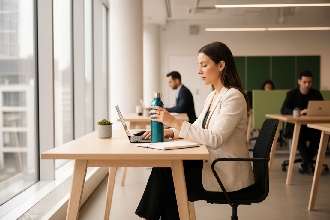 The Best Bottles for Staying Hydrated at Work: Your Office Hydration Guide