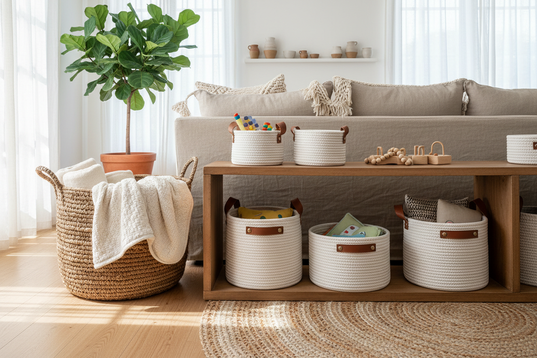 Basket Case: The Complete Guide to Stylish Woven Storage Solutions