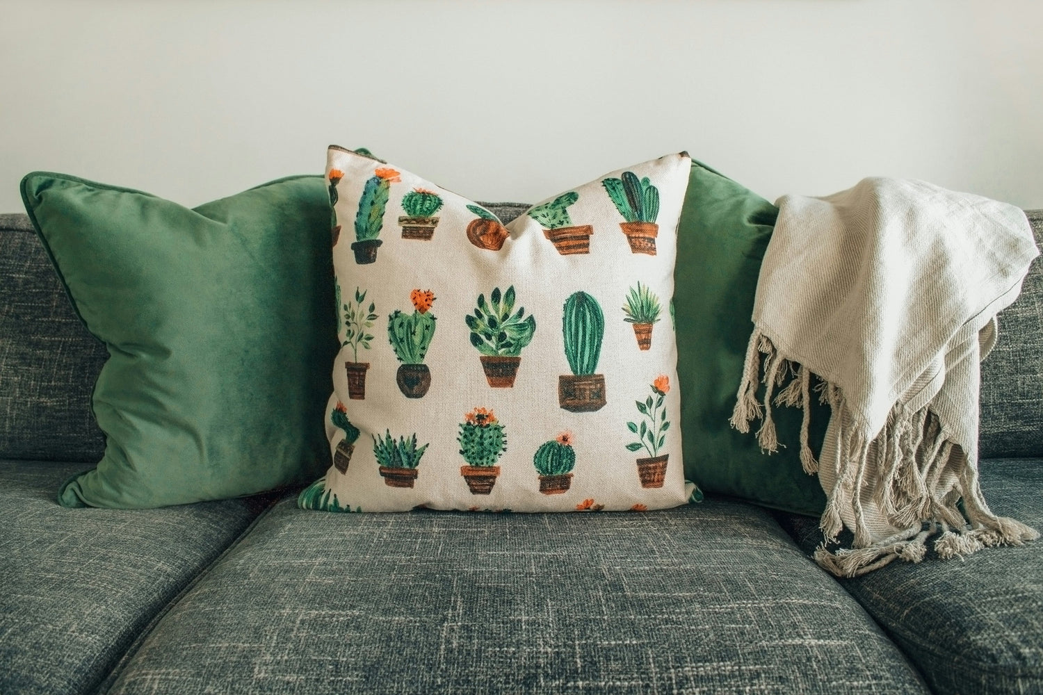 Throw Pillows & Cushions