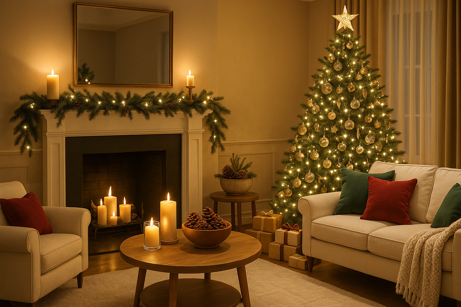 Holiday Decor (Christmas, Halloween, etc.)