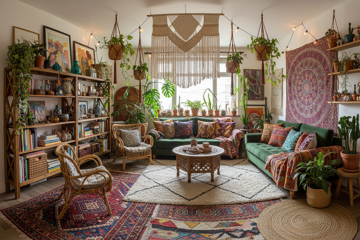 Bohemian & Eclectic