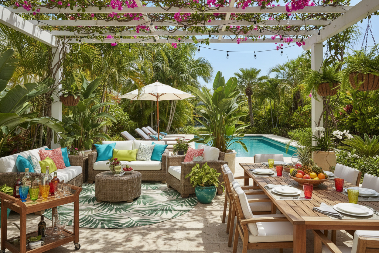 Summer Outdoor Living