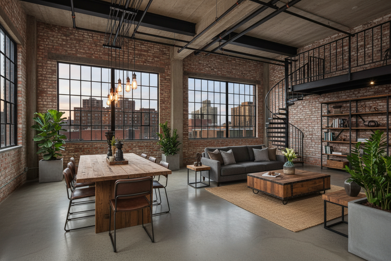 Industrial Chic