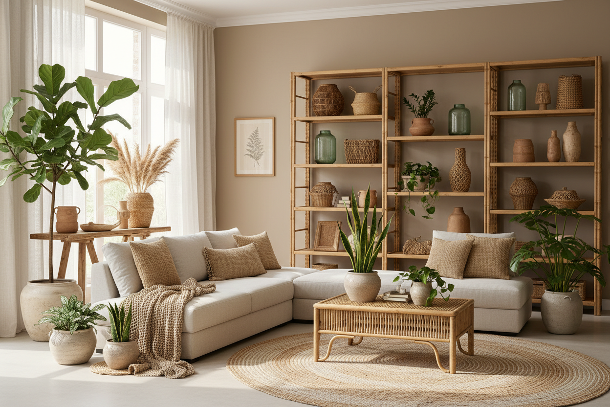 Sustainable & Natural Materials
