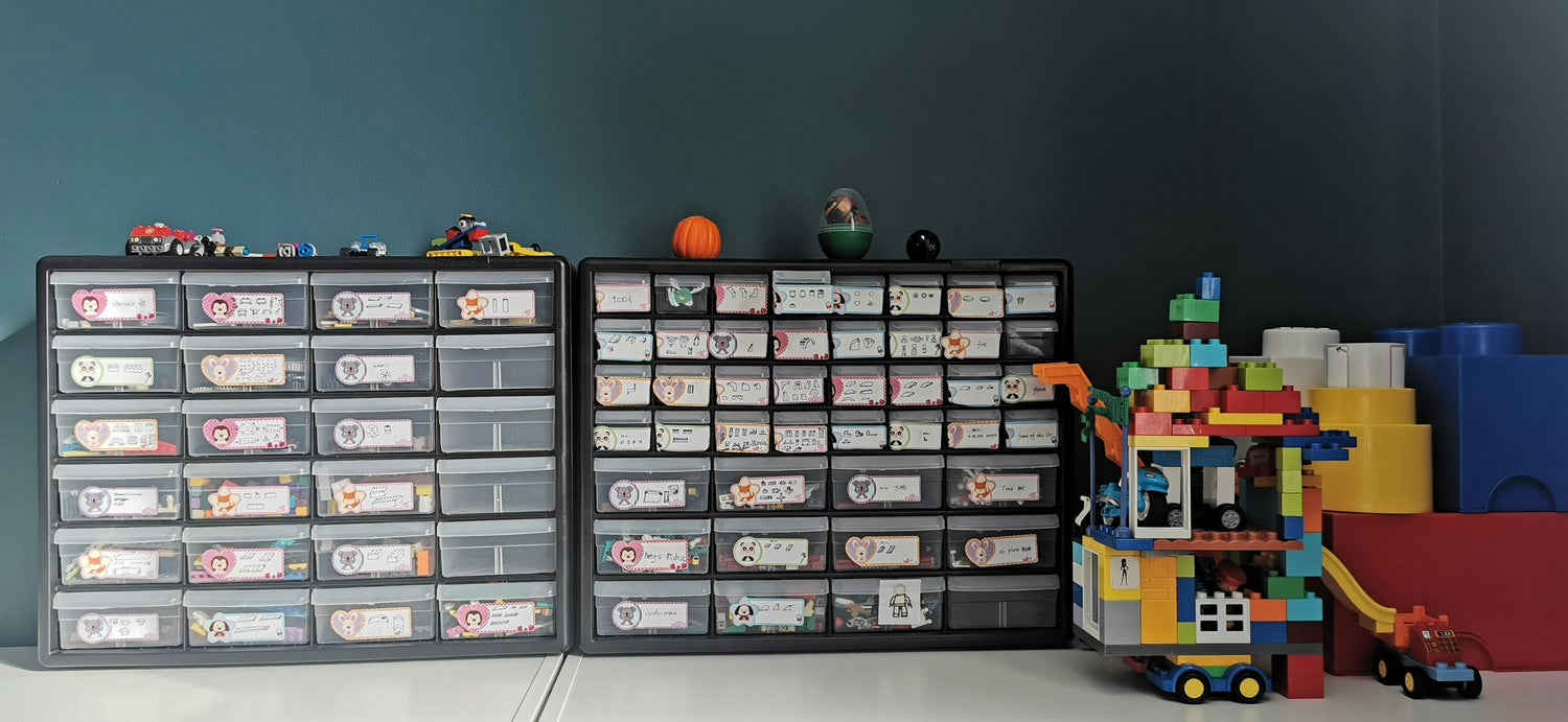 Storage for Kids Rooms