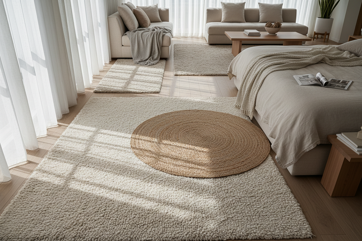 Good Rug Mats Rugs & Mats | Modern Textured Area Rugs & Cozy Floor Decor – MaisonoryHome
