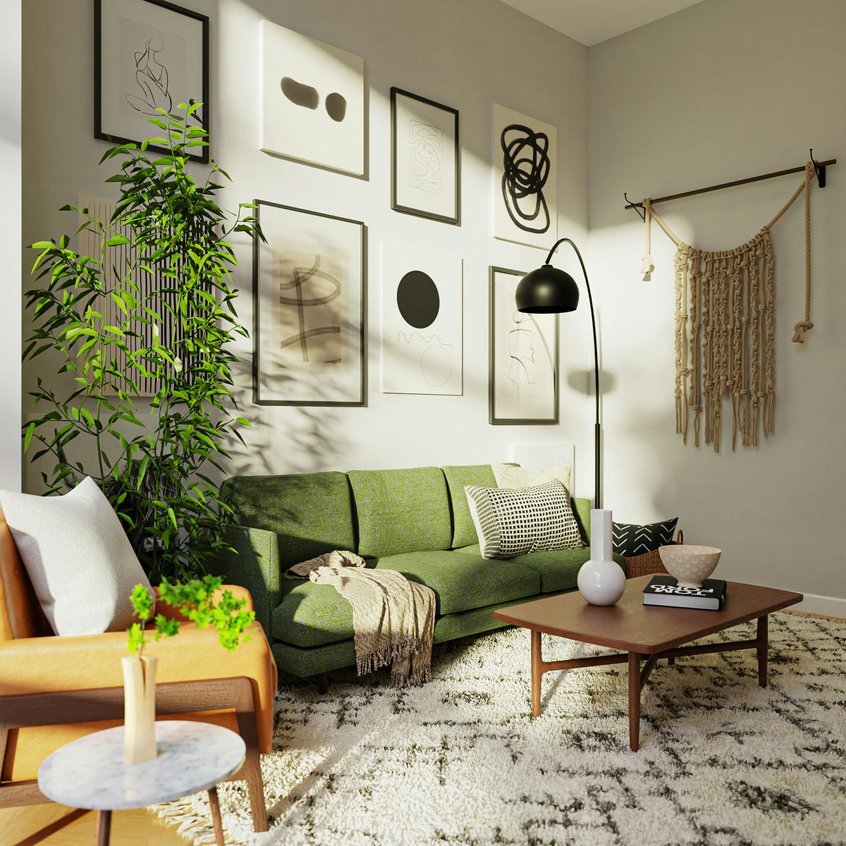 Living Room Decor