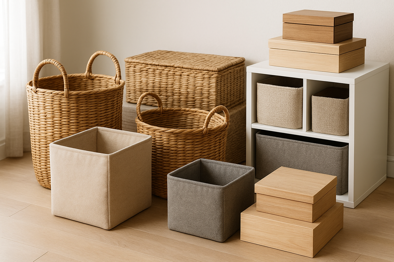 Storage Baskets & Boxes