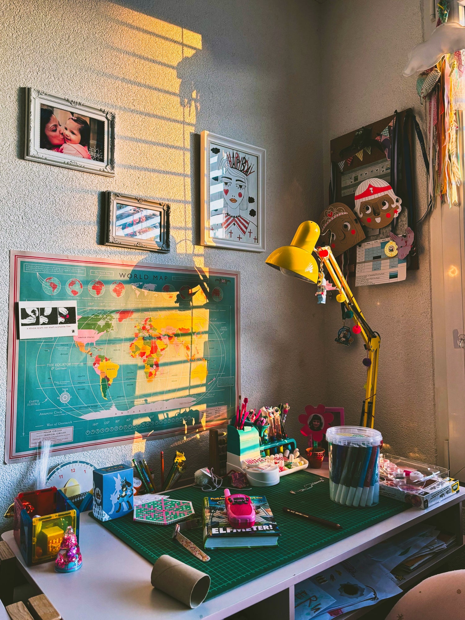 Study & School Desk Decor