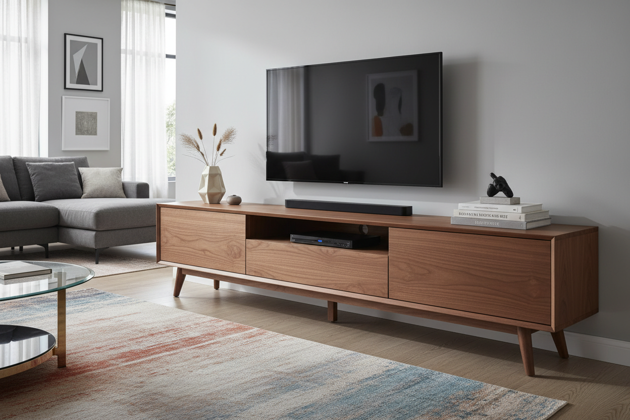 TV Stands & Media Consoles