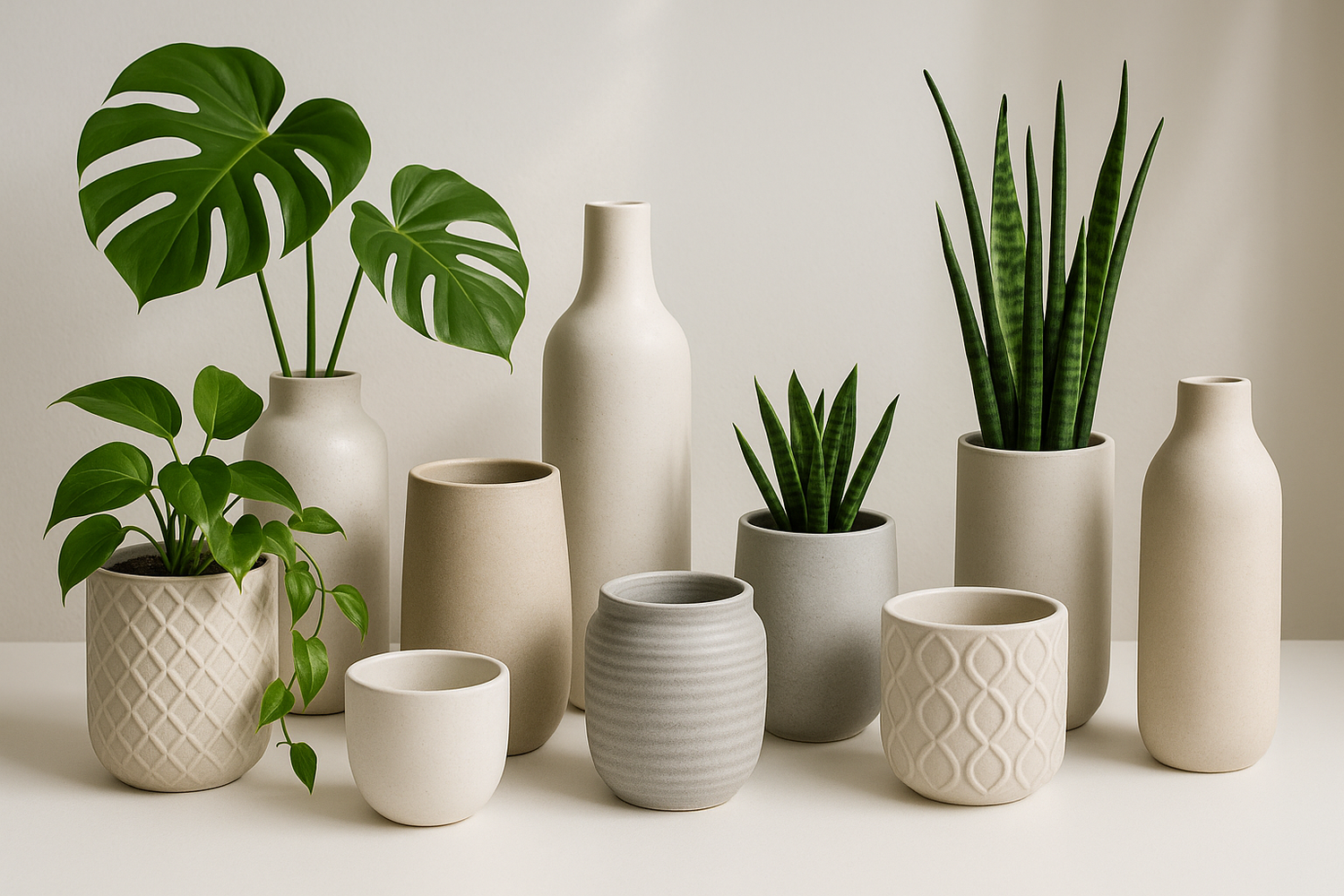 Vases & Planters