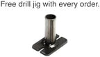 Floating Shelf Brackets - Sheppard Brackets - Easy Install - Heavy Duty (46 inch)