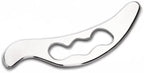 Feelfree Stainless Steel Guasha Scraping Massage Tool for Soft Tissue, Physical Therapy Stuff Used for Back, Legs, Arms, Neck, Shoulder (Bird Shape)