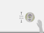 Spoontiques - Garden Décor - Always Believe Stepping Stone - Decorative Stone for Garden