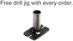 Floating Shelf Brackets - Sheppard Brackets - Easy Install - Heavy Duty (16 inch)