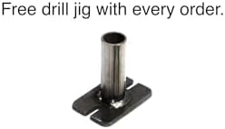 Floating Shelf Brackets - Sheppard Brackets - Easy Install - Heavy Duty (16 inch)