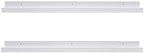 AZSKY Floating Picture Shelves Denver Modern Wall Mount – Long Narrow Picture Ledge - 36 Inch Set of 2 Mounting Hardware Included Pine