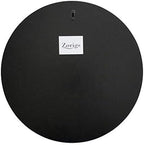 Mosaic Mirror, Wall Art Décor – Handcrafted Decorative Wall Mirror, Light and Navy Blue, Brown, Gray, and Black Round Mosaic