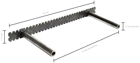 Floating Shelf Brackets - Sheppard Brackets - Easy Install - Heavy Duty (16 inch)