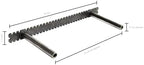Floating Shelf Brackets - Sheppard Brackets - Easy Install - Heavy Duty (16 inch)