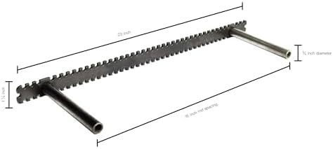 Floating Shelf Brackets - Sheppard Brackets - Easy Install - Heavy Duty (22 inch)