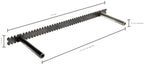 Floating Shelf Brackets - Sheppard Brackets - Easy Install - Heavy Duty (22 inch)