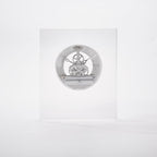 THINGS REMEMBERED Engraved Crystal Skeleton Desk Clock (Free Customization)