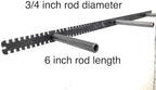 Floating Shelf Brackets - Sheppard Brackets - Easy Install - Heavy Duty (16 inch)