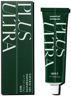 Plus Ultra Organic Fluoride-Free Gel Toothpaste in Aluminum Tube | Eco-Friendly, SLS Free | Made with Aloe, Peppermint, Bamboo Extract | for Sensitivity & Whitening | Made in USA, 4.7oz (Pack of 1)