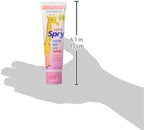 Spry Natural Xylitol Toothpaste for Baby, Toddler and Kids Age 3 Months and Up - Fluoride Free Tooth Gel, Tasty, Support Development of Emerging Teeth, Bubble Gum 2 Fl Oz (Pack of 2)