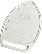 Encasa Homes Silicon Mat for Hot Iron Rest - Heat Resistant, Anti - Slip, Thicker Pad for Protecting Your Table During Ironing, Non-Burning, Machine Washable, Durable - White