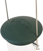 Set of 2 Aspects Large Quick-Clean Seed Tube Bird Feeders, Spruce Green 425-CP2