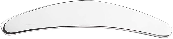 Medical Grade Stainless Steel Gua Sha Guasha Massage Soft Tissue Therapy Used for Back, Legs, Arms,Neck,Shoulder (A)