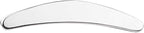 Medical Grade Stainless Steel Gua Sha Guasha Massage Soft Tissue Therapy Used for Back, Legs, Arms,Neck,Shoulder (A)