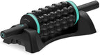 Chirp RPM Rolling Percussive Massager – Deep Tissue Muscle Massager and Back Roller with Hands-Free Base, Rechargeable Leg Massager Roller, 5-Speed Massage Roller Stick for Legs, Foot & Calf Massager