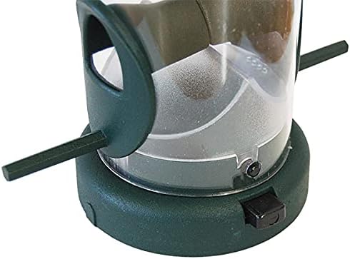 Set of 2 Aspects Large Quick-Clean Seed Tube Bird Feeders, Spruce Green 425-CP2
