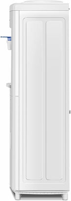 SAFEPLUS Top Loading Water Cooler Dispenser, Hot & Cold Freestanding Water Cooler Holds 5 Gallon Bottles Perfect for Home Office School UL & Energy-Saving Approved