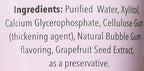 Spry Natural Xylitol Toothpaste for Baby, Toddler and Kids Age 3 Months and Up - Fluoride Free Tooth Gel, Tasty, Support Development of Emerging Teeth, Bubble Gum 2 Fl Oz (Pack of 3)