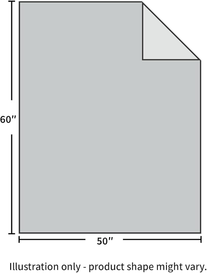 100% Cotton Muslin Throw Blanket for Bed, Couch, Small, Decorative, Soft, Pre-Washed, Breathable and Lightweight Gauze Blanket with Tassels, Suitable for All Seasons, Beige, 50"x60"