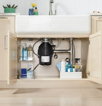 GE GFC765W Disposer, Black