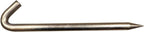 Steel Tent Stakes Heavy Duty Ground Stake, Metal Stakes to Anchor Commercial Inflatables, Outdoor Camping Canopy, Fence, Garden Tent Accessories, 1" Diameter x 18" Length, 4 Pack
