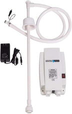 Bottled Water Dispenser Pump System with Single Inlet, 110V 60PSI Drinking Water Electric Water Pump,Compatible with Coffee/Tea Maker, Water Dispenser,Ice Maker,Refrigerator
